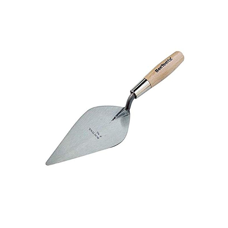 Bon 72-222 Brick Trowel - Carbon Steel Narrow London 9