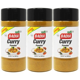 Badia Curry Powder, 7 oz - Palatize Pack of 3