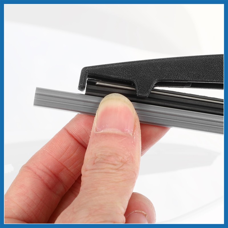 A ABSOPRO 10" 10" Rear Windshield Wiper Blade for Jeep