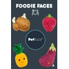 Petface Foodie Faces Roast Chicken Plush Dog Toy