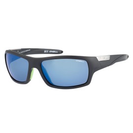 O'NEILL Barrel 2.0 Polarized Wrap Sunglasses 62mm, Matte black