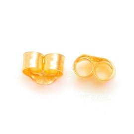 Arranview Jewellery Medium (4mm) 9ct Gold Butterfly Earring Backs