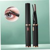 MERRYHAPY Heated Eyelash Curler Set Portable Electric Lash Curling Tool