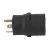 RV Plug Adapter PVC 30A Male TT 30P to 50A