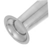 CHILDWEET Stainless Steel Tweezer Holder Shaped Storage Box for Lab