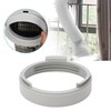 5.9in Exhaust Hose Coupler for Portable AC, Clockwise Counterclockwise Connector,