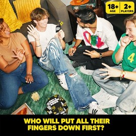 Put A Finger Down - Fun Party Game for Holidays