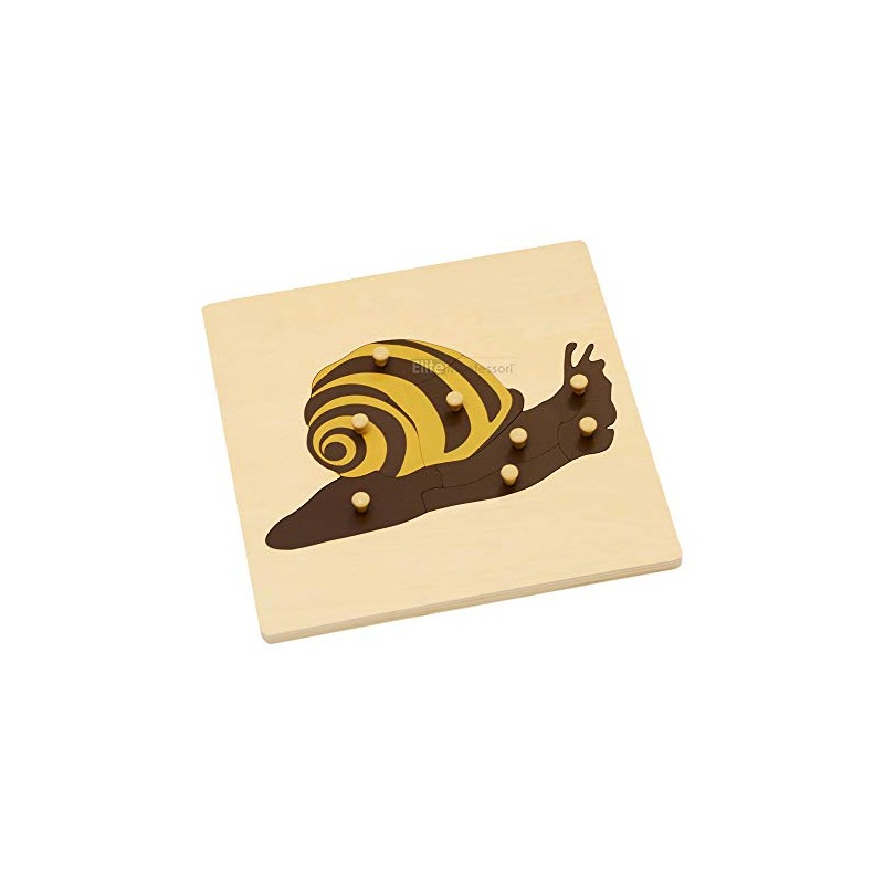 Elite Montessori Snail Puzzle