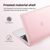 BlueSwan Anti-Cracking Hard Shell Case Compatible with MacBook Pro 13