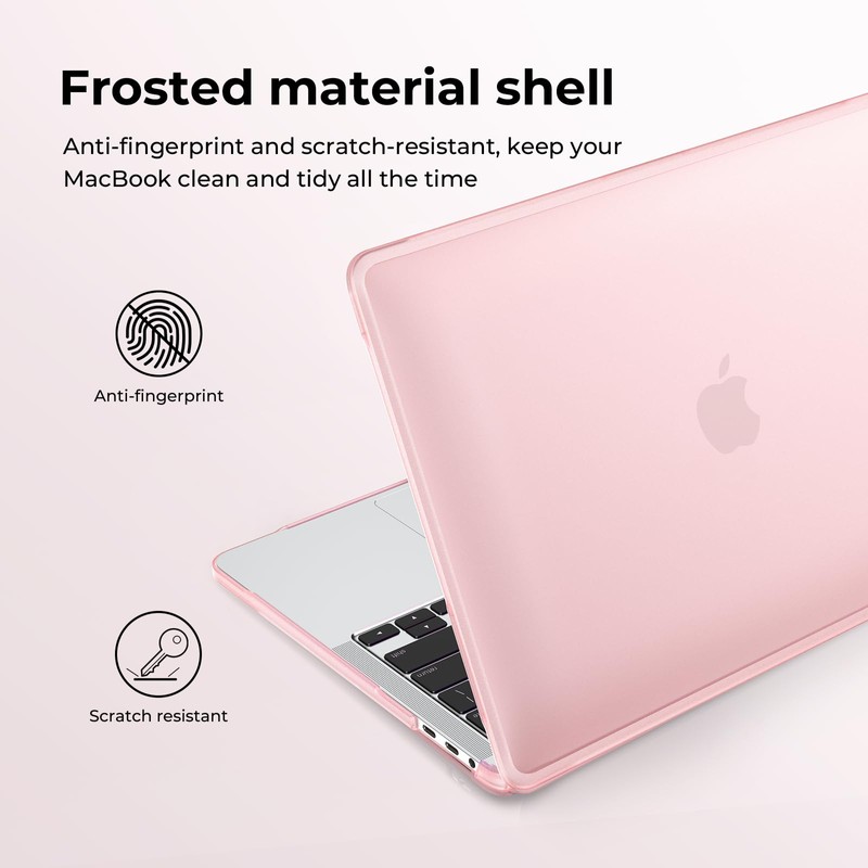 BlueSwan Anti-Cracking Hard Shell Case Compatible with MacBook Pro 13