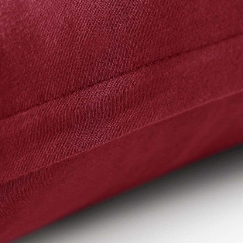 DecoKing 2 cushion covers 40 x 80 cm cotton zip