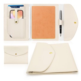 Rocketbook Capsule 2.0 Folio Cover für Core, A5 Leather Cover for Rocketbook Universal Leather Planner Executive Rocketbook Accessories