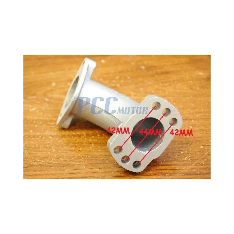 PCC MOTOR Adjustable 26MM Intake Manifold Pipe 125 150 160cc
