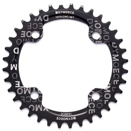 Dymoece Round Chainring 104BCD 32T 34T 36T 38T Narrow Wide Single Chainring for 8 9 10 11 12 Speed MTB Mountain Bike Road Bike BMX