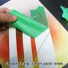 BOMEI PACK 2 Inch Green Painters Tape, 2 Pack Paint