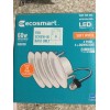 EcoSmart 60w 4 in. White integrated LED Recessed Trim Soft
