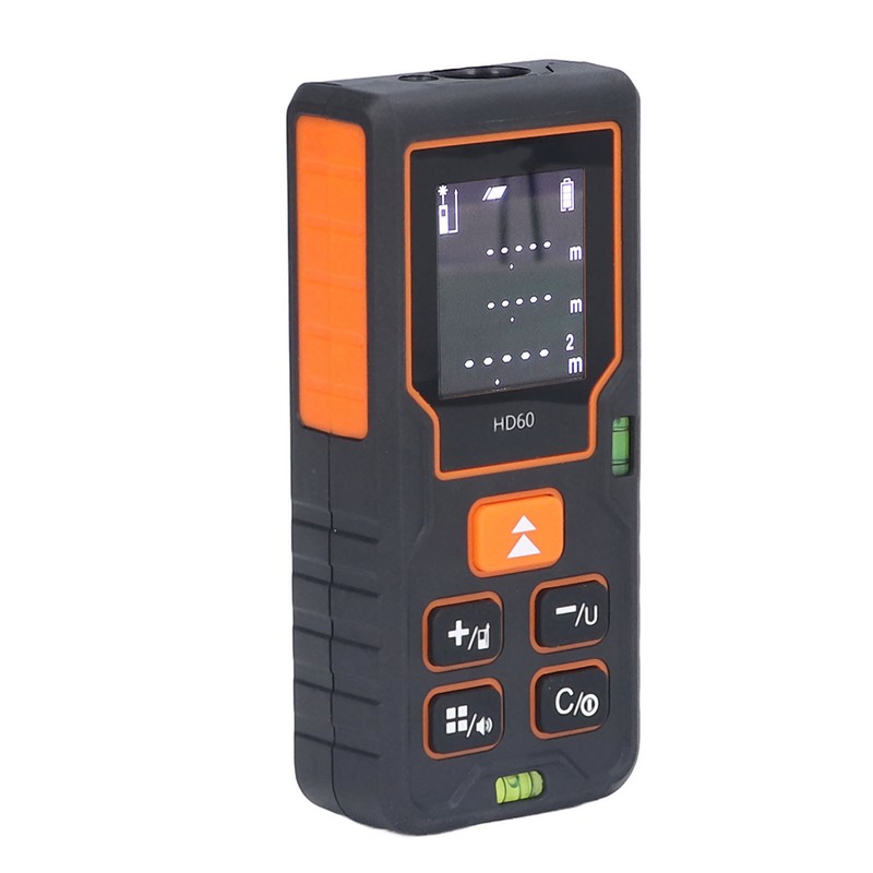 60m Laser Distance Meter Distance Measuring Device Laser Rangefinder for