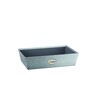 Linea Garden Friend Silver Rectangular Tray 41 x 28 x