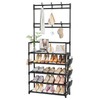Shoe Rack 5 Tier Shoe Organizer Storage 15-20 Pairs of