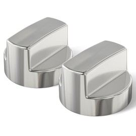 lubiyack 2PCS ABS 811195 Hood Knob Replacement Compatible with 1543418 1663418 Ventilation Hood Knob Replacement, Replaces A805328 KIP5D44 5D44 B002MFNQ34