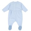 Chicco, Baby Romper with Comfortable Button Placket, Soft Cotton, Machine