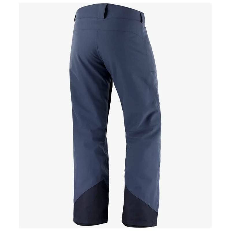 Salomon Men's Standard Untracked Pants, Deep Black, Small