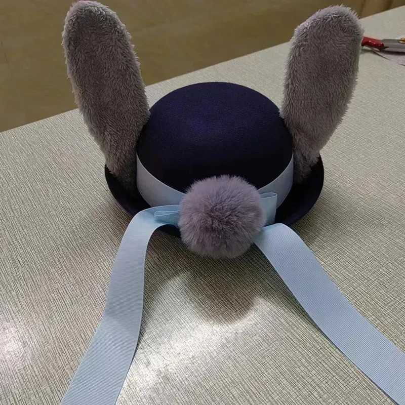 Sombrero Judy Hopps Estilo Policía Con Detalle De Lazo Y
