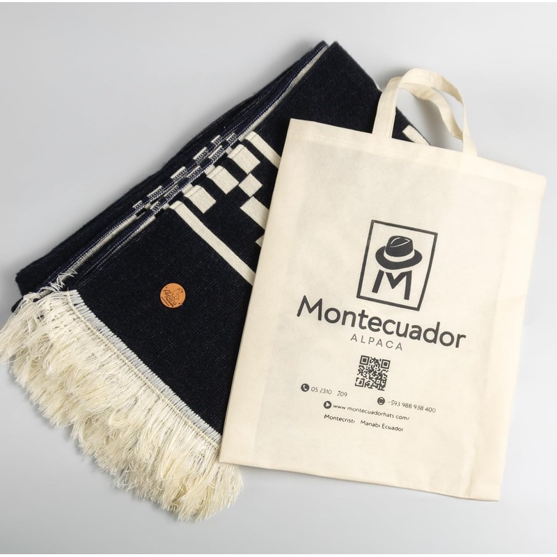 Handmade Alpaca Wool Poncho for Men, Western Andean Design, Thick,