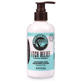 Nature's Willow Itch Relief Lotion with Willow Bark | Soothe Itch from Bug Bites, Rash, Sunburn, and More | Free from Artificial Fragrances & Dyes | Made with Essential Oils | 3.5 oz