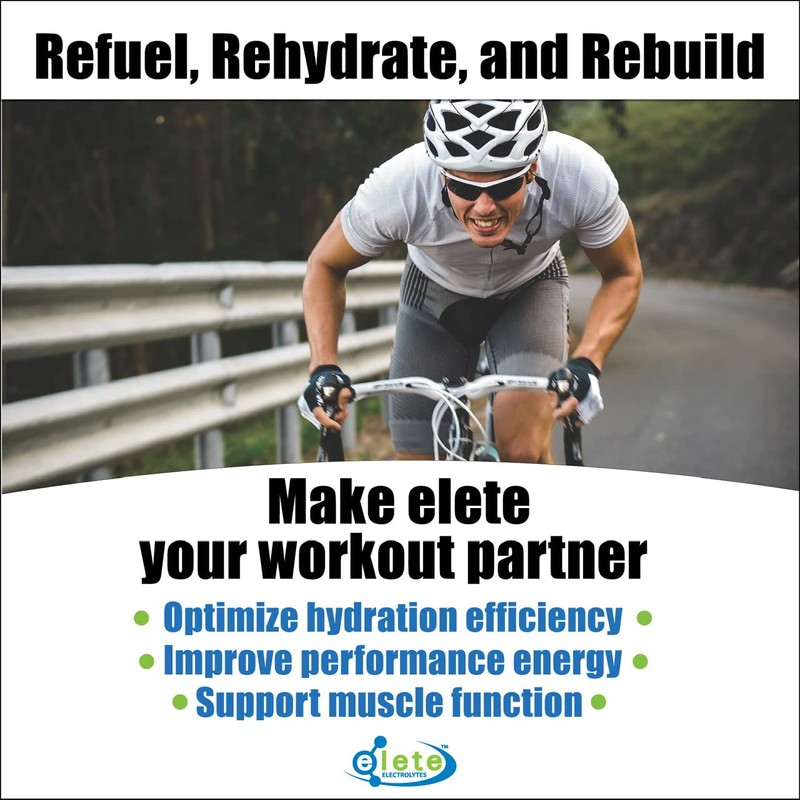 elete – Electrolyte Add-In – 1 Pocket Bottle – 4