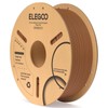 ELEGOO PLA Filament 1.75mm Brown 1KG, 3D Printer Filament Dimensional