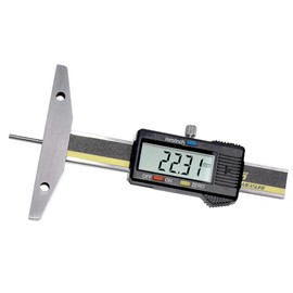 GLTL Depth Gage General Tools Depth Gauge Vernier Caliper (0-50mm)