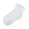 Joyingtwo Womens Ankle Casual Socks Lace Ruffle Low Cut Knit