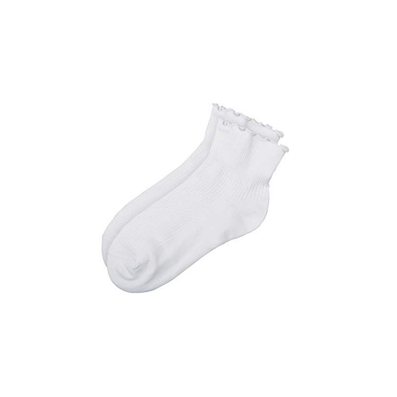 Joyingtwo Womens Ankle Casual Socks Lace Ruffle Low Cut Knit