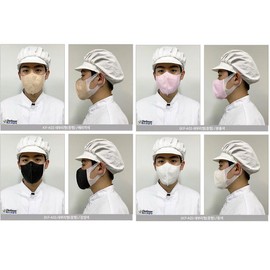 Defense Clean Color Bird Beak Type KFAD Mask 100 Sheets Medium Size / 디펜스클린 컬러 새부리형 KFAD 마스크 100매 중형