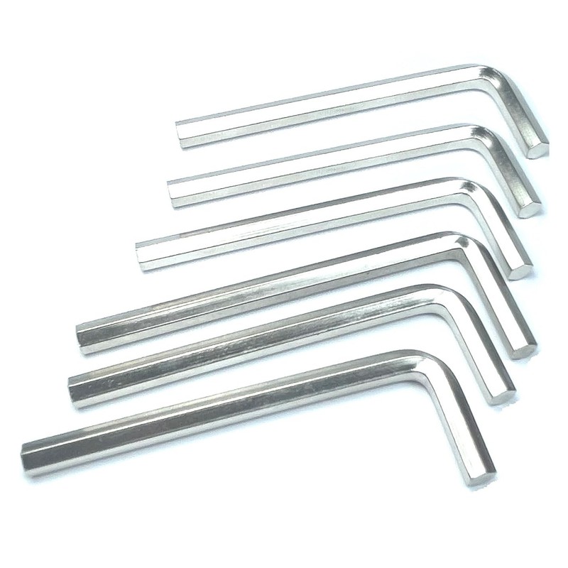 ZDingTech 6pcs 5/16 Allen Wrench sets,5/16" Hex Key Wrench set,allen