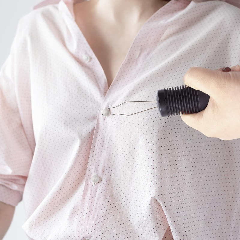 Button Hook, 2 Pcs Button Fastener Aid with 2 U-Shaped