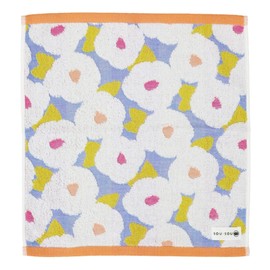Marushin 6165005500 Sou, Hand Towel, 13.4 x 14.2 inches (34 x 36 cm), Camellia, Made in Japan, Imabari Certified Towel