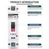 DIHOOL Main 160 Amp DC Circuit Breaker, 240V Battery Disconnect