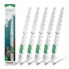 5 x Bayerwald Tools Reciprocating Saw Blade Length - 230