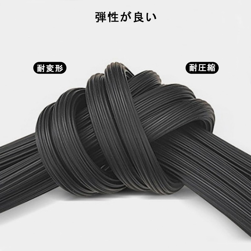 Daio Kasei Mesh Press Rubber for Screen Doors (1.6 inches