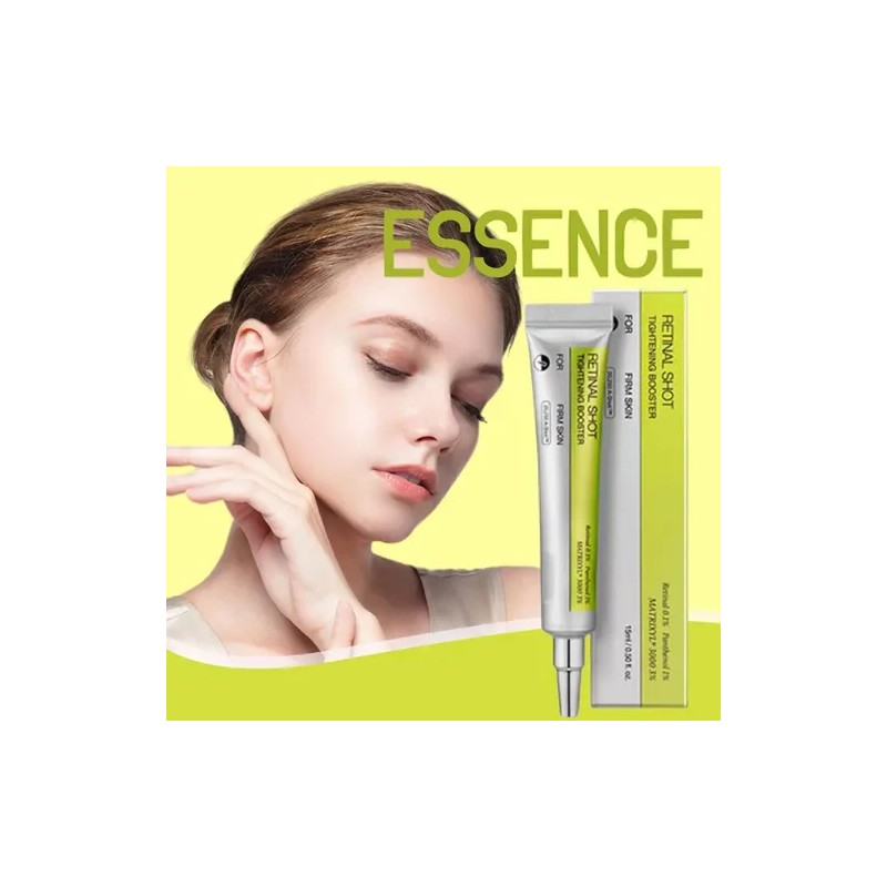 2 Cremas Exfoliantes Para Ojos Con Esencia Hidratante De Ret