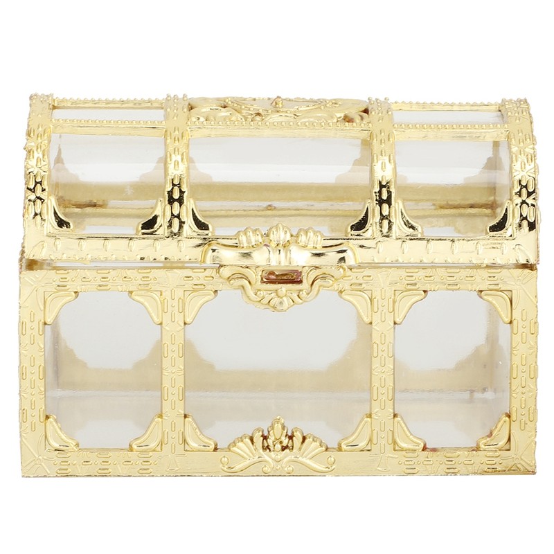 12pcs Hollow Candy Box Chocolates Container Ornamnet Gift Jar Decoration