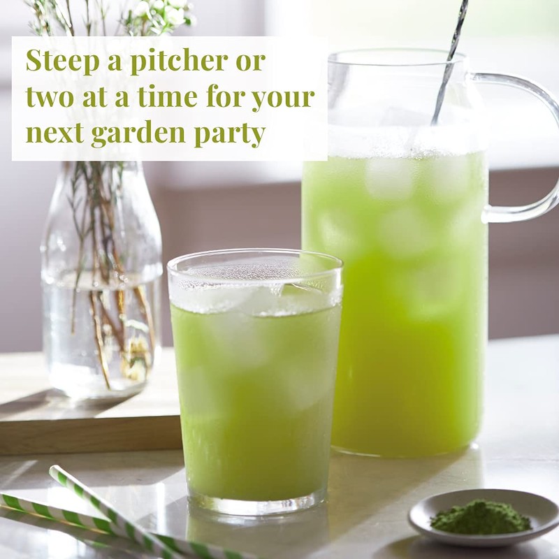 The Republic of Tea Iced Tea Pouches (Matcha Coconut Water,
