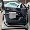 Car Waste Bin | Wastebasket Car Trash Storage Organizer -