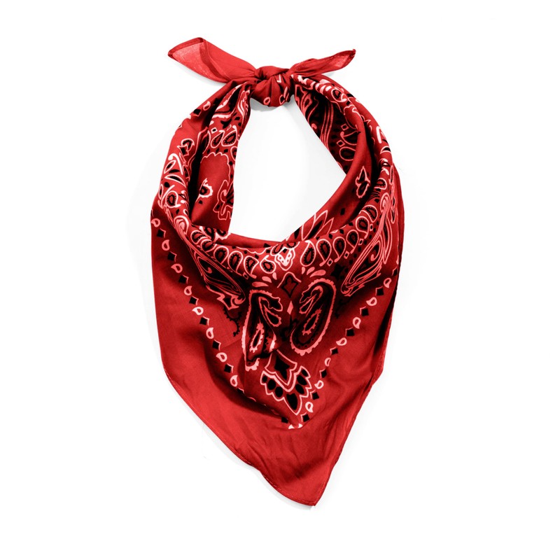 Rothco Trainmen Paisley Bandana – Multipurpose Outdoor Utility Survival Headwrap,