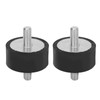 2 Pcs Engine Top Isolator Mount 3110044 Aluminum Rubber Replacement