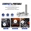 4PCS Car Ignition Coil Bolt,M5×25 Ignition Coil Mount Bolt