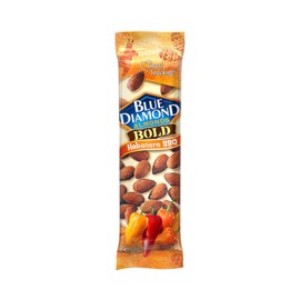 Snack Pack Diamond Almonds, Habanero BBQ, 1.5 oz, 6 Pack - Healthy Snack, Spicy Flavor, High Protein, Gluten-Free, Perfect for On-the-Go, Packed for Freshness