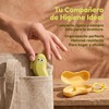 SHERCHPRY 4 Piezas Estuche Porta Cepillo de Dientes y Pasta